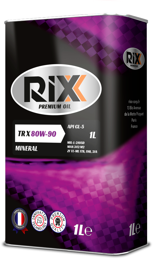 Трансмиссионное масло RIXX TR X 80W-90 GL-5 – 1