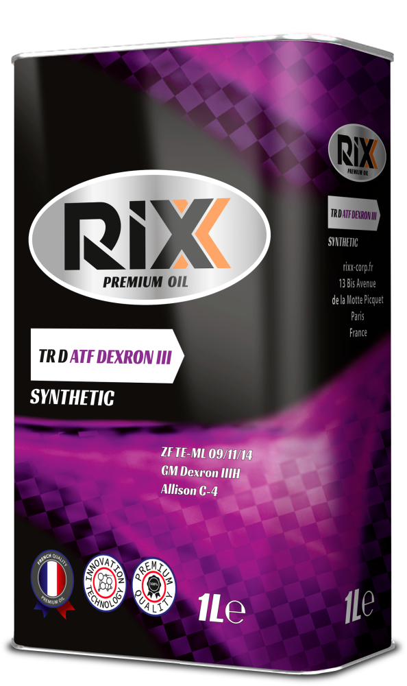 Трансмиссионное масло RIXX TR D ATF DEXRON-III – 1