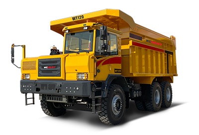 Карьерный самосвал Weheavy WT120