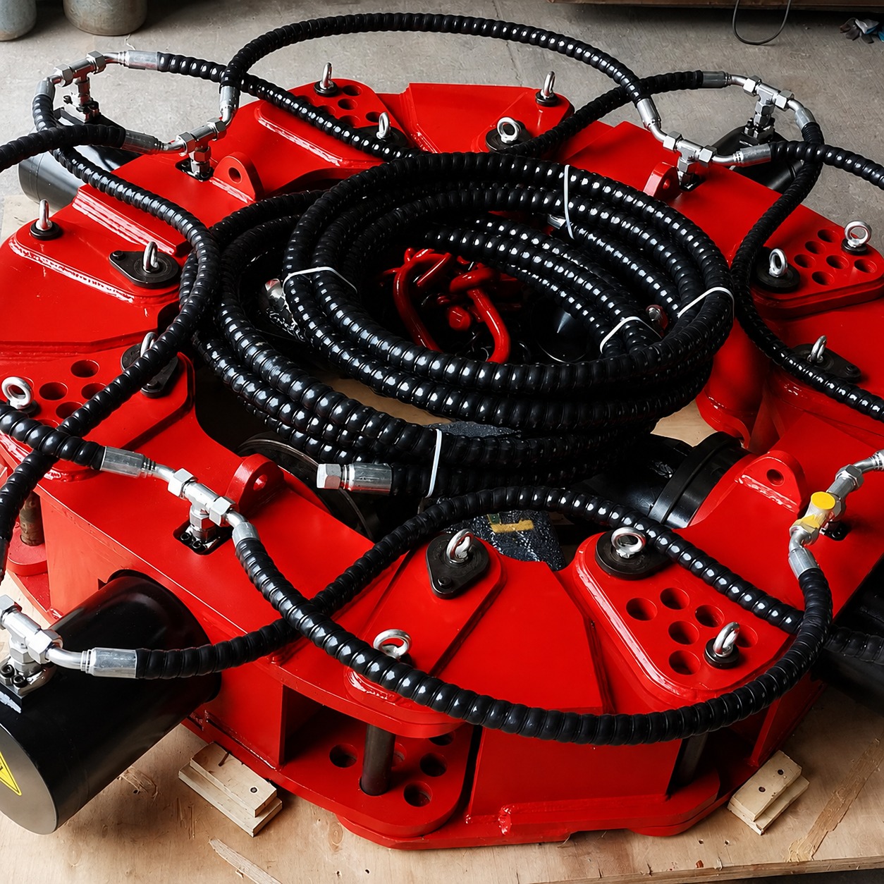 Сваерезка квадратного типа SP600