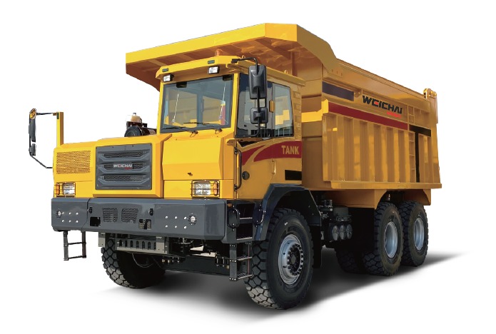 Карьерный самосвал Weheavy WT110