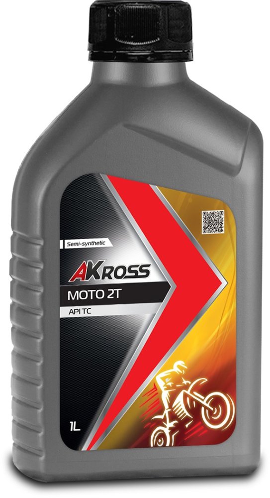 Моторное масло Moto 2t TC 1 л