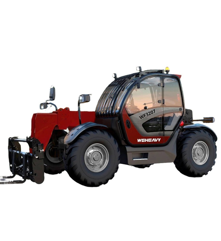 Телескопический погрузчик Weheavy WF3207