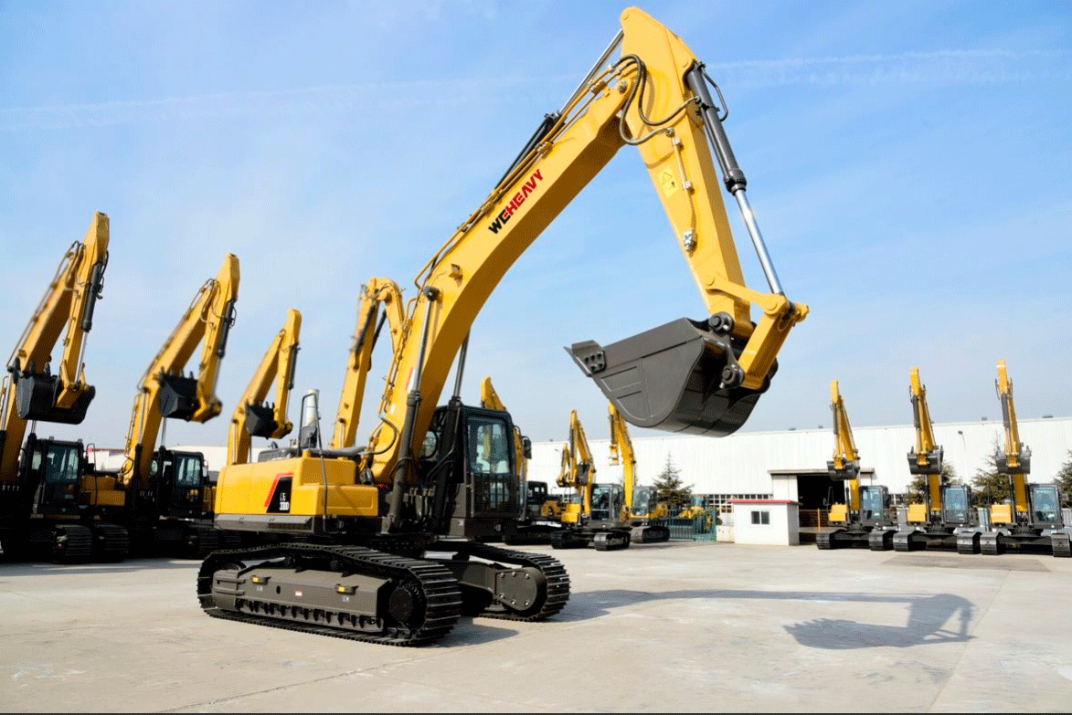 Гусеничный экскаватор Weheavy WE330D