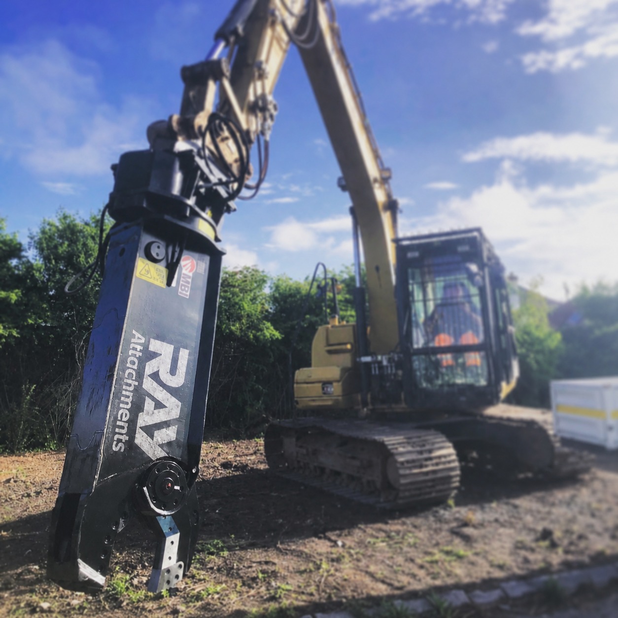 Гидроножницы по металлу SH25R