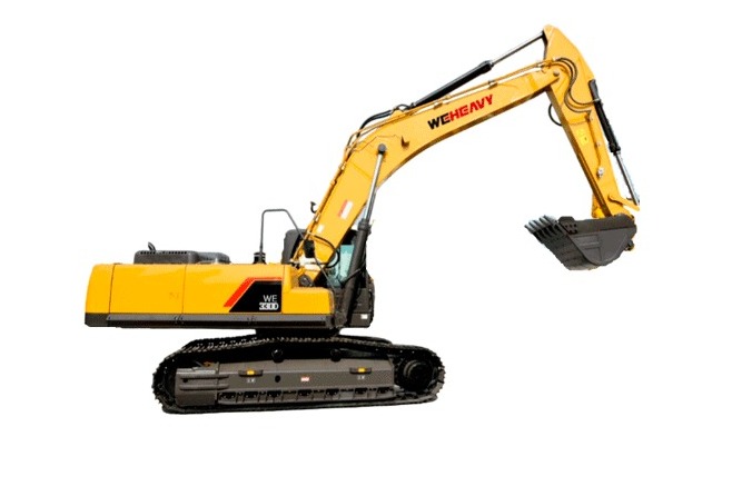 Гусеничный экскаватор Weheavy WE330D