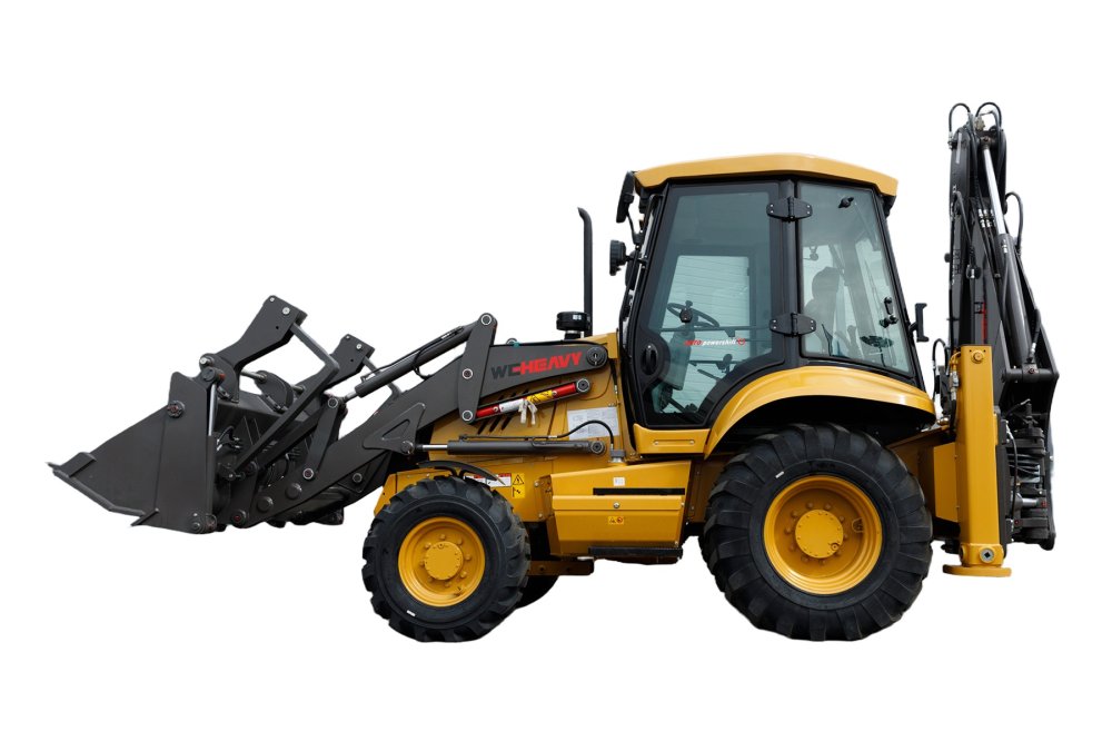 Экскаватор-погрузчик Weheavy WLB468-II