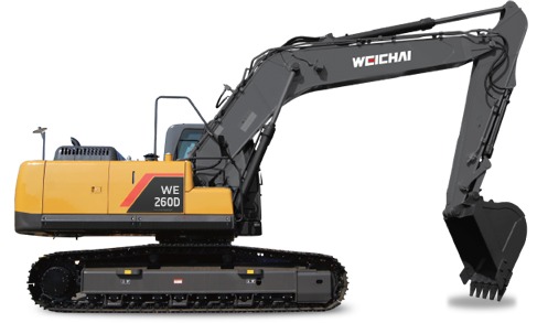 Гусеничный экскаватор Weheavy WE260D