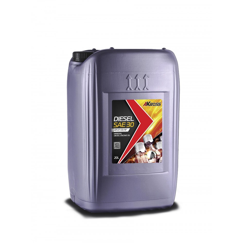 Моторное масло SAE 30 CF/CD/SF 20 л (дизель)