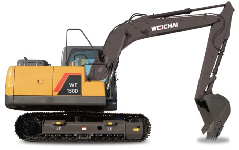 Гусеничный экскаватор Weheavy WE150E2