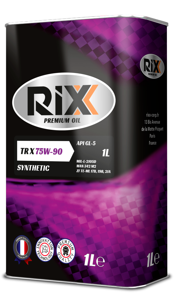 Трансмиссионное масло RIXX TR X 75W-90 GL-5 – 1
