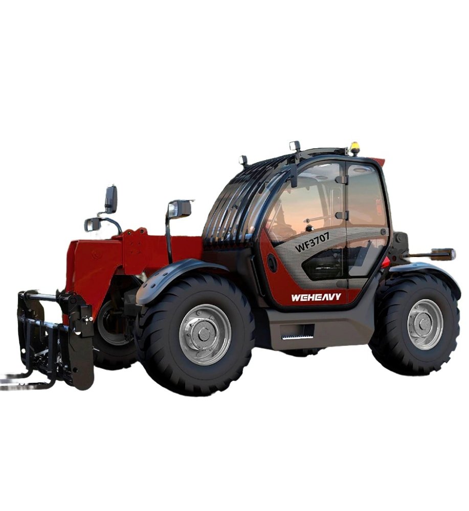 Телескопический погрузчик Weheavy WF3707