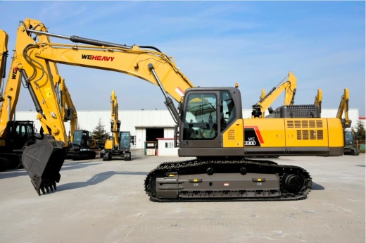 Гусеничный экскаватор Weheavy WE330D