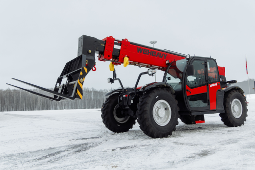 Телескопический погрузчик Weheavy WF4014