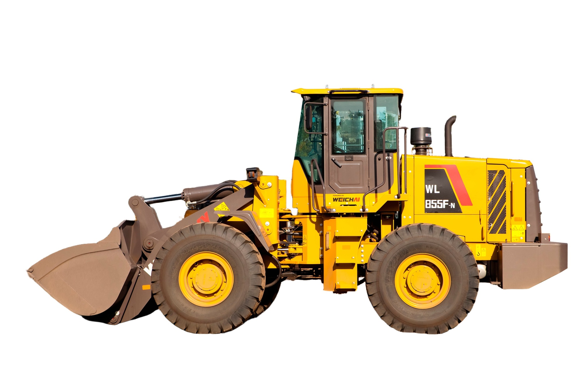 Фронтальный погрузчик Weheavy WL855F-N
