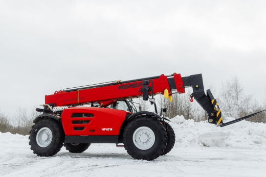 Телескопический погрузчик Weheavy WF4014