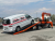 Эвакуаторная платформа 4.5 т с КМУ 3.2 т на шасси Isuzu Elf