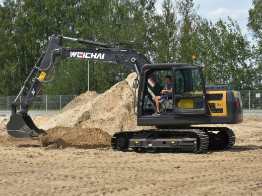 Гусеничный экскаватор Weheavy WE60Е2-H