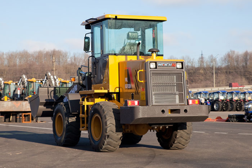 Фронтальный погрузчик Weheavy WL820H