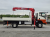 ISUZU ELF бортовой с КМУ UNIC