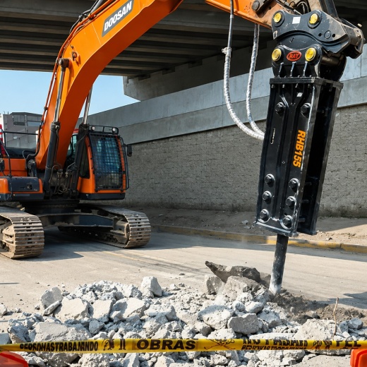 Гидромолот RHB155