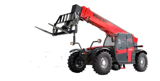 Телескопический погрузчик Weheavy WF3514