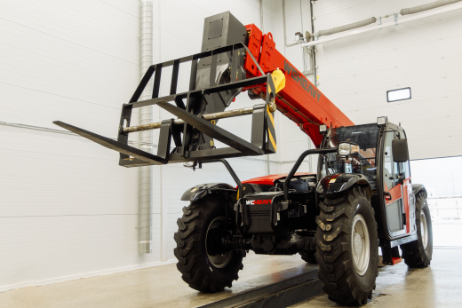 Телескопический погрузчик Weheavy WF4014