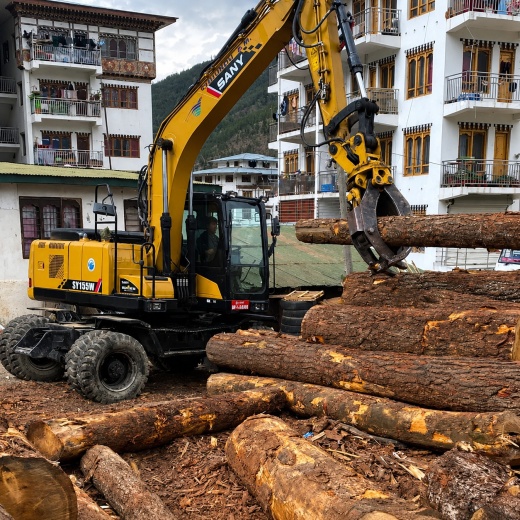 Захват для камня и древесины RHG20