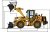 Фронтальный погрузчик Weheavy WL820H