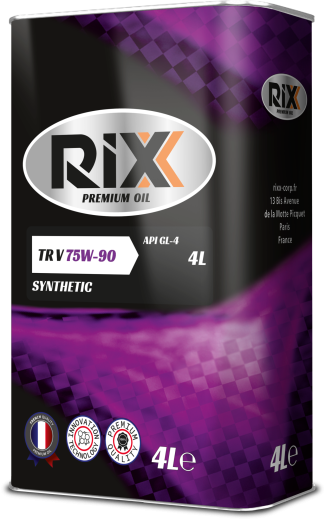 Трансмиссионное масло RIXX TR V 75W-90 GL-4 – 4