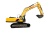 Гусеничный экскаватор Weheavy WE330D