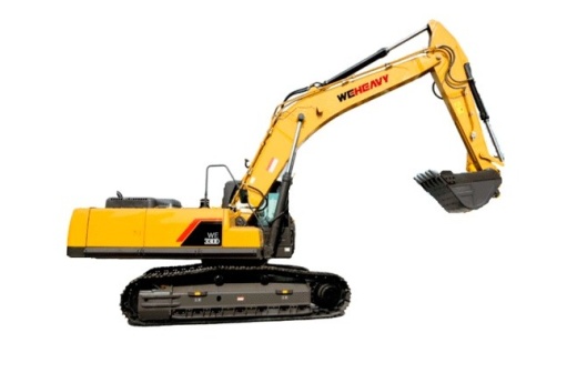 Гусеничный экскаватор Weheavy WE330D