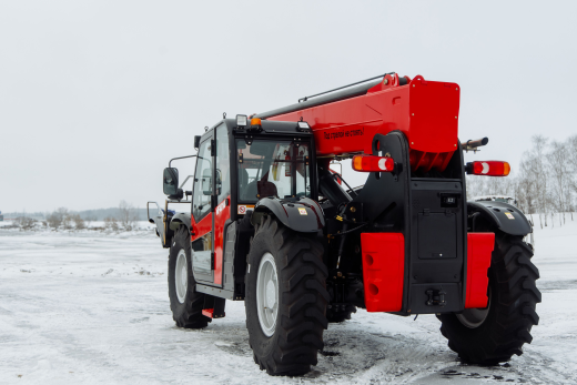 Телескопический погрузчик Weheavy WF4014