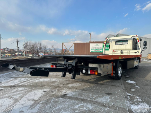 Эвакуаторная платформа 4.5 т на шасси Isuzu Elf