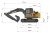 Гусеничный экскаватор Weheavy WE150E2
