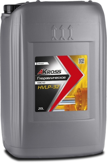 Масло гидравлическое AKross HLZ-32 -канистра 20 л
