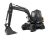 Колесный экскаватор XINYUAN B60 Professional (ECO)