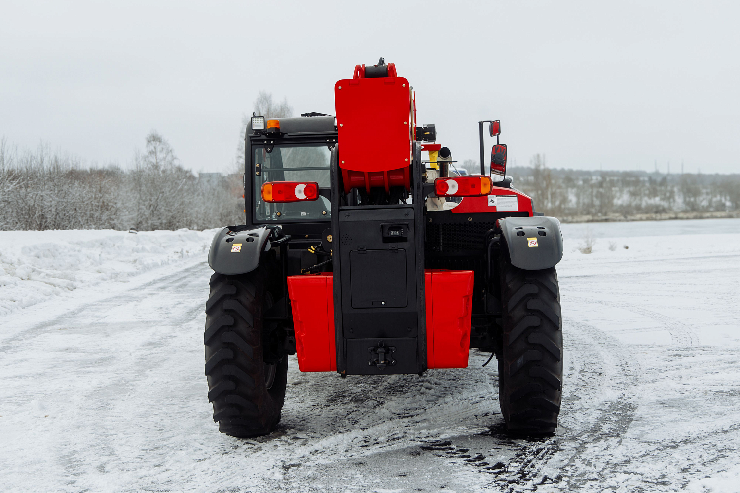 Телескопический погрузчик Weheavy WF4014