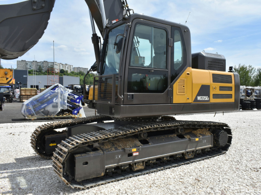 Гусеничный экскаватор Weheavy WE225Е2-N