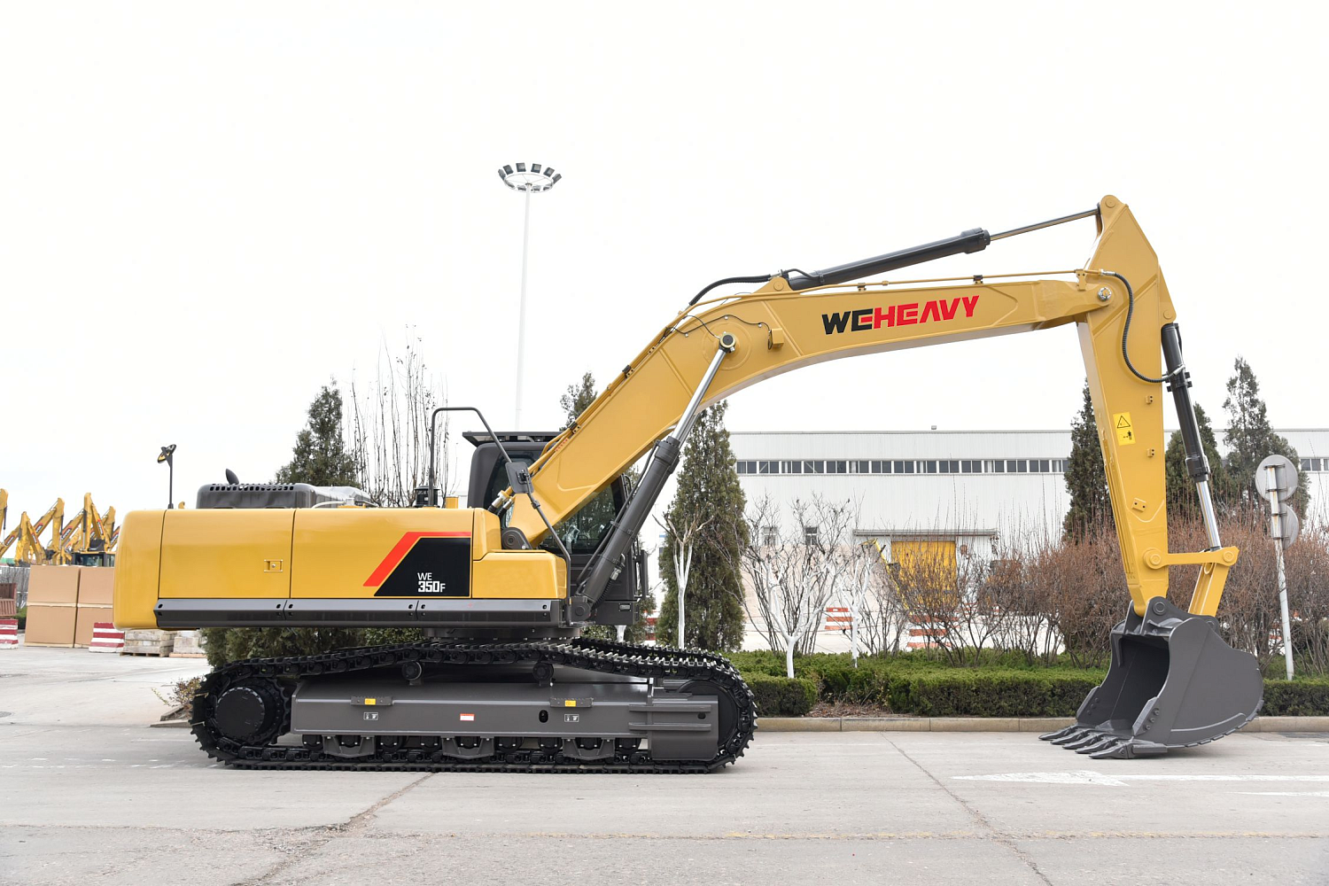 Гусеничный экскаватор Weheavy WE350F