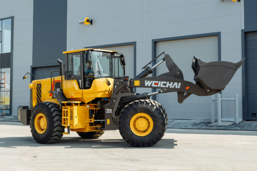 Фронтальный погрузчик Weheavy WL856H
