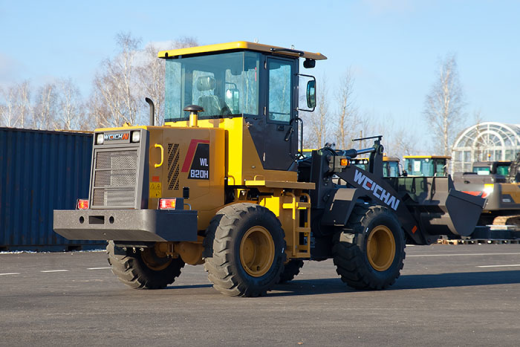 Фронтальный погрузчик Weheavy WL820H