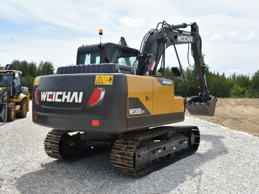 Гусеничный экскаватор Weheavy WE130Е2-H