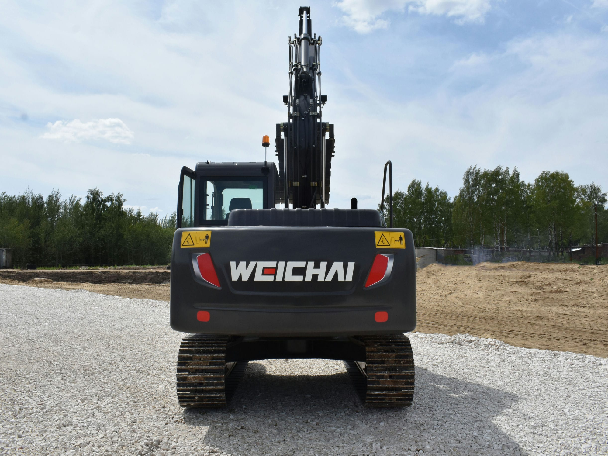 Гусеничный экскаватор Weheavy WE130Е2-H