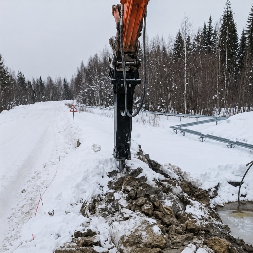 Гидромолот RHB125