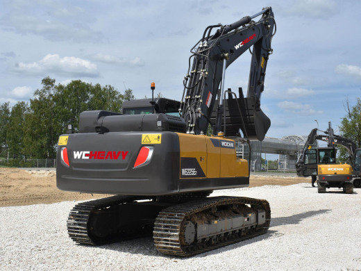 Гусеничный экскаватор Weheavy WE225Е2-N