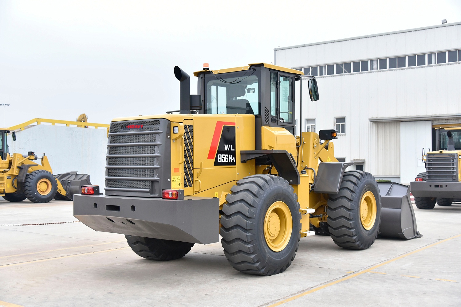 Фронтальный погрузчик Weheavy WL856H-V