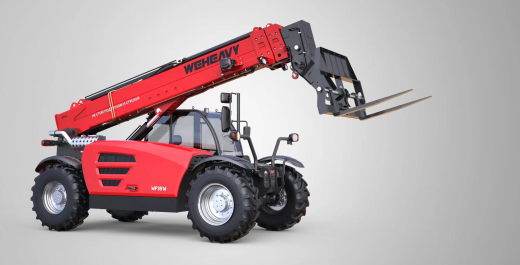 Телескопический погрузчик Weheavy WF3514