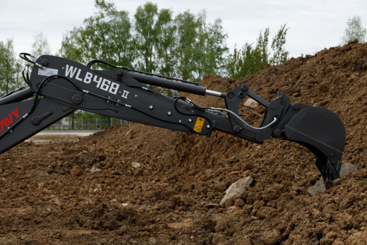 Экскаватор-погрузчик Weheavy WLB468-II