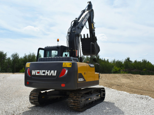 Гусеничный экскаватор Weheavy WE130Е2-H